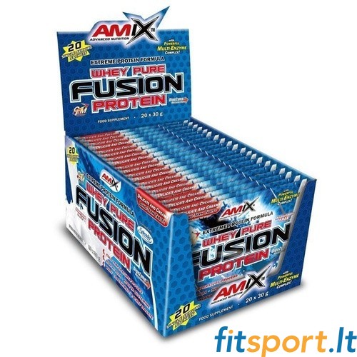 Amix Whey Pure FUSION paraugu iepakojums - 20 x 30 g 